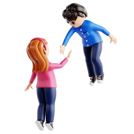 Sistema de suporte  3D Icon