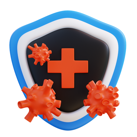Sistema imunológico  3D Icon
