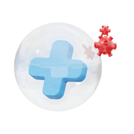 Sistema imunológico  3D Icon
