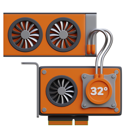 Sistemas de enfriamiento para minería  3D Icon