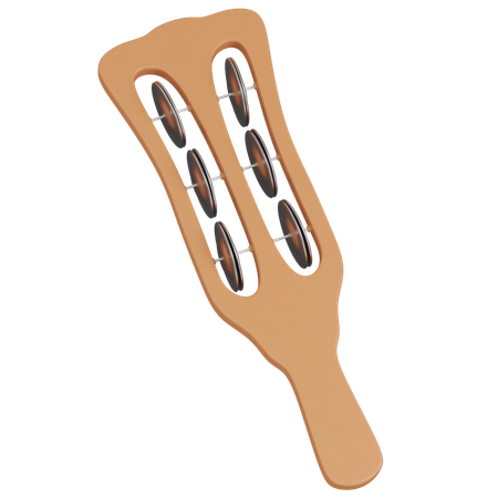 Sistrum  3D Icon