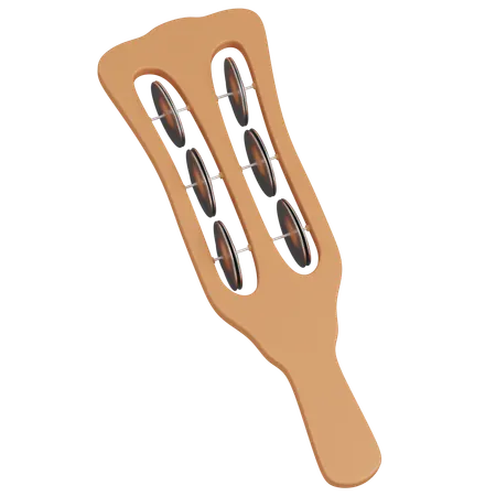 Sistrum  3D Icon