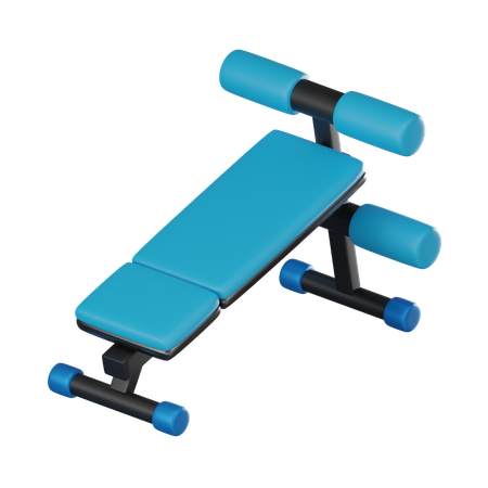 Sit-Up-Bank  3D Icon