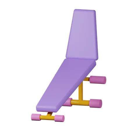 Sit-Up-Bank  3D Icon