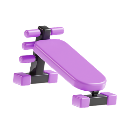 Sit-Up-Bank  3D Icon