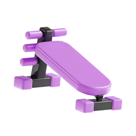 Sit-Up-Bank  3D Icon