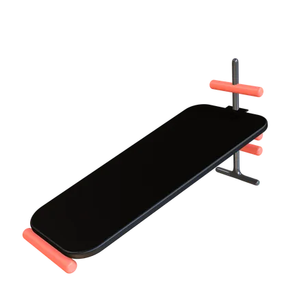 Sit-Up-Bank  3D Icon