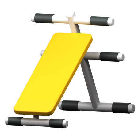 Sit-Up-Bank  3D Icon