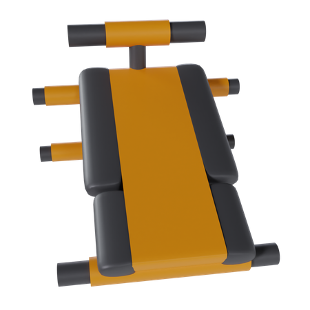 Sit-Up-Bank  3D Icon