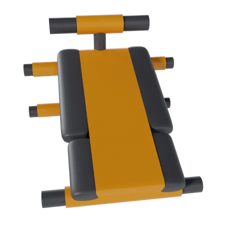 Sit-Up-Bank  3D Icon