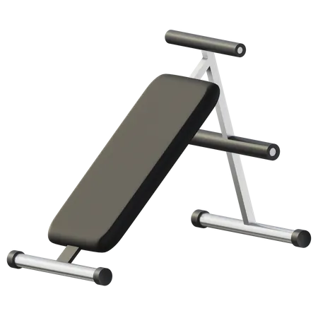 Sit-Up-Bank  3D Icon