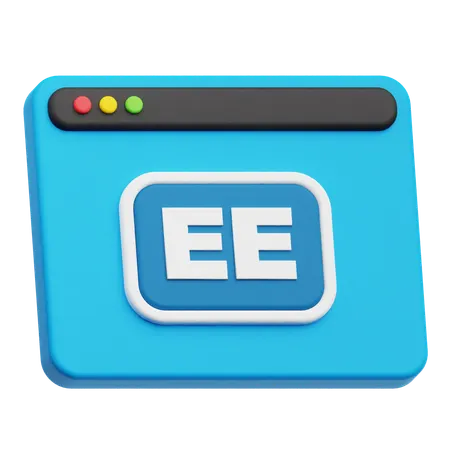 Site  3D Icon