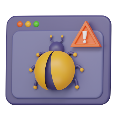 Bug no site  3D Icon