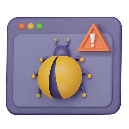 Bug no site  3D Icon