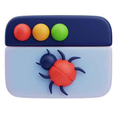 Bug no site  3D Icon