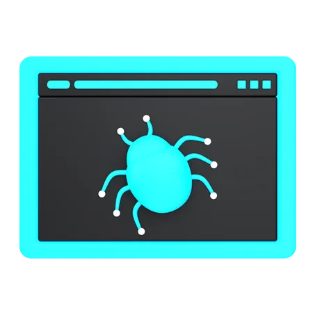 Bug no site  3D Icon