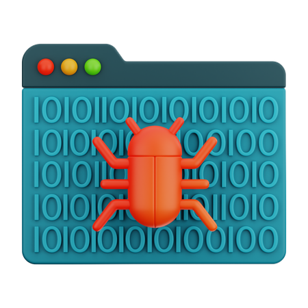 Bug no site  3D Icon