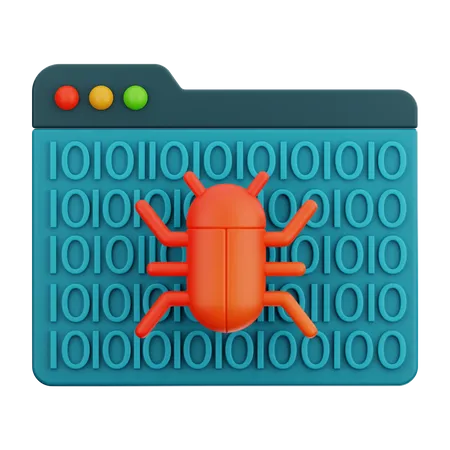 Bug no site  3D Icon