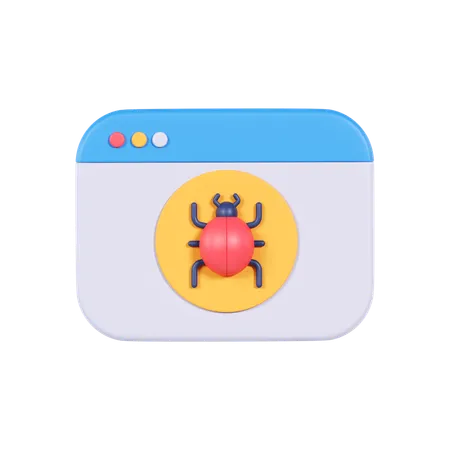 Bug no site  3D Icon