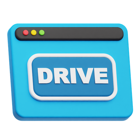 Unidade de site  3D Icon