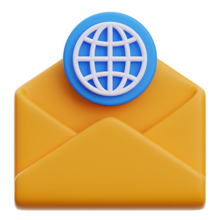 E-mail do site  3D Icon