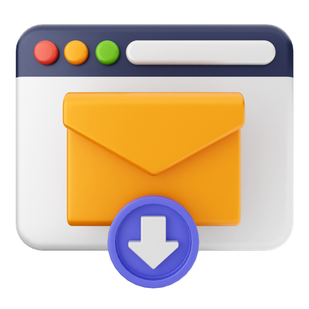 Site e-mail baixar  3D Icon