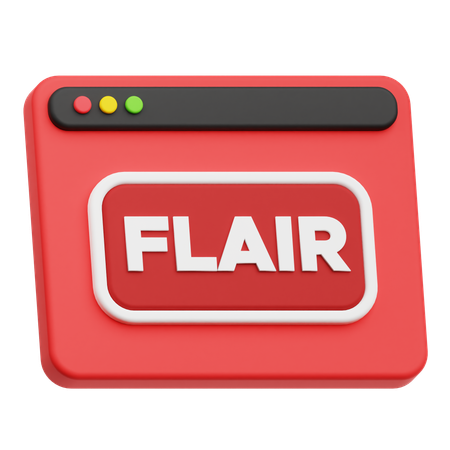 Estilo de site  3D Icon