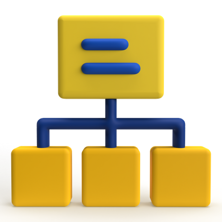Site Map  3D Icon