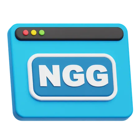 Site  3D Icon