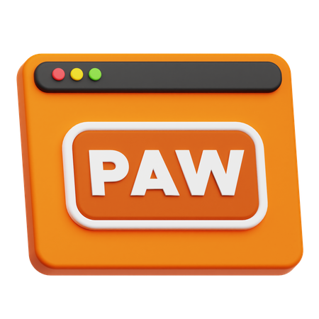Site pata  3D Icon