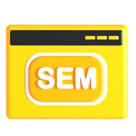Site sem  3D Icon