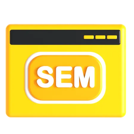 Site sem  3D Icon