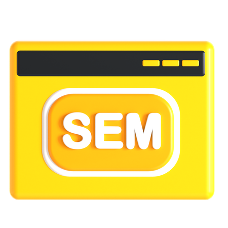 Site sem  3D Icon