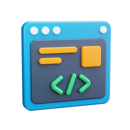 Suporte do site  3D Icon