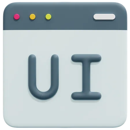 IU do site  3D Icon