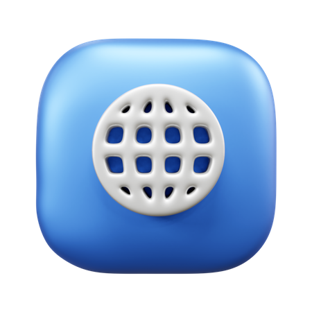 Site web  3D Icon