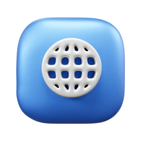 Site web  3D Icon