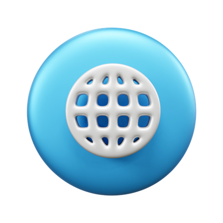 Site web  3D Icon