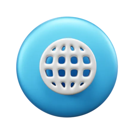 Site web  3D Icon