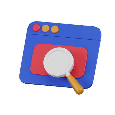 Site web  3D Icon