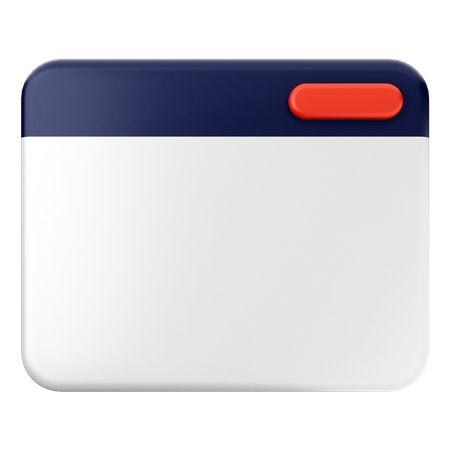 Site web  3D Icon