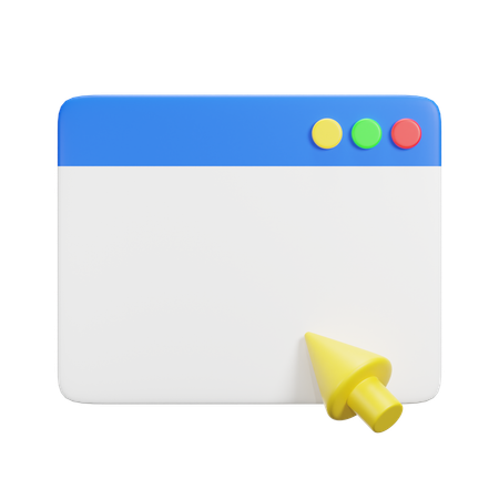 Site web  3D Icon