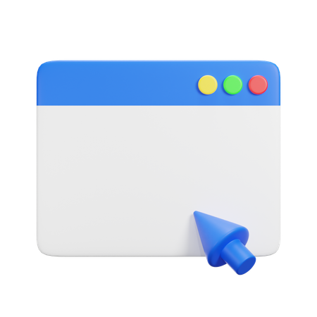 Site web  3D Icon