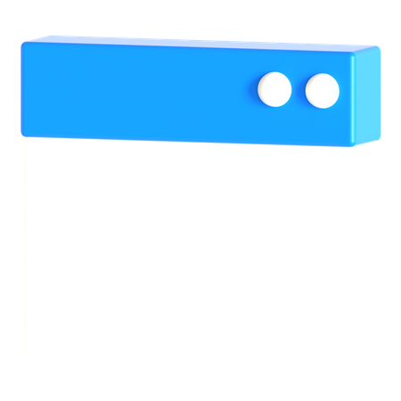 Site web  3D Icon