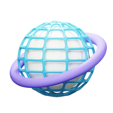 Site web  3D Icon