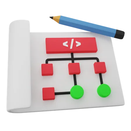 Site web  3D Icon