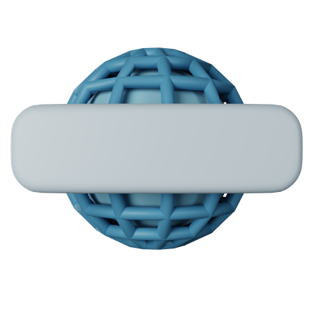 Site web  3D Icon