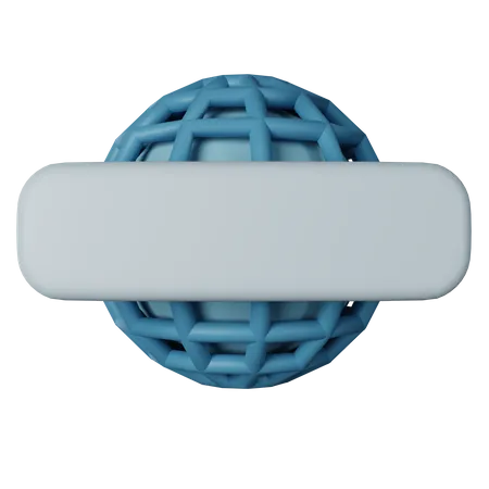 Site web  3D Icon