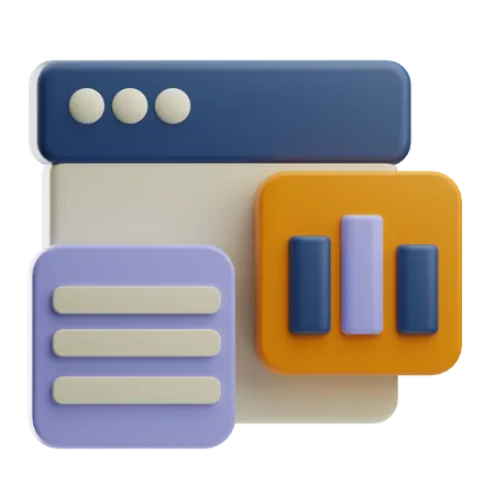 Site web  3D Icon