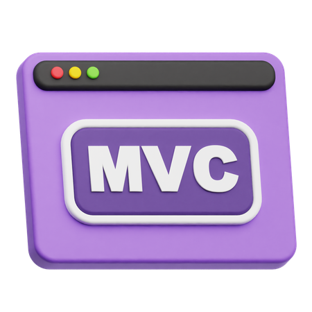 Site Web mvc  3D Icon